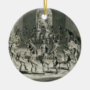 The Way in which Caribbean Priests Boost their Cou Ceramic Tree Decoration