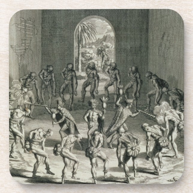 The Way in which Caribbean Priests Boost their Cou Coaster (Front)