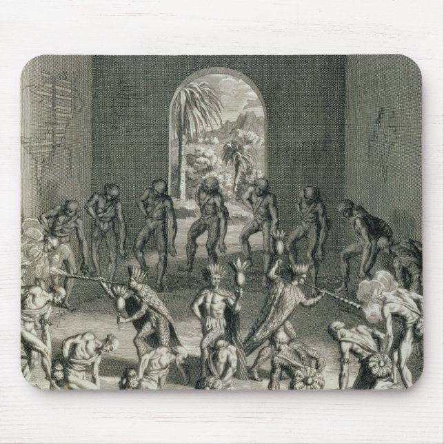 The Way in which Caribbean Priests Boost their Cou Mouse Mat (Front)