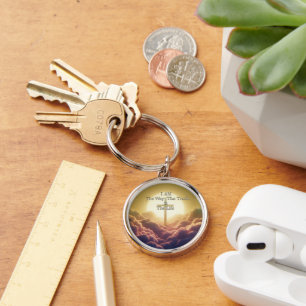 The Way Key Ring