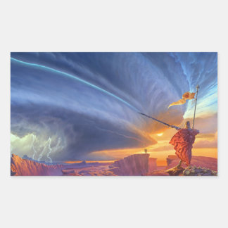 The Way of King Cover Image Rectangular Sticker