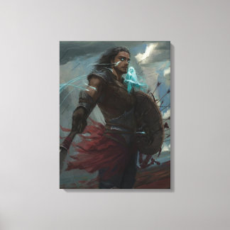 The Way of Kings Kaladin Canvas Print