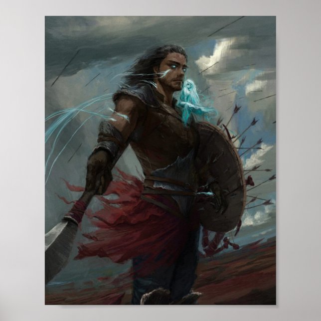 The Way of Kings Kaladin Poster (Front)