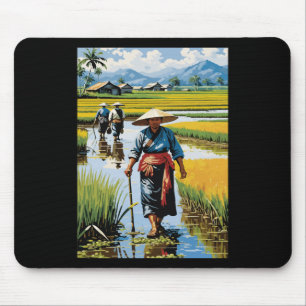 The Way Of Life Of A Benefactor To Humanity. 1  Mouse Mat