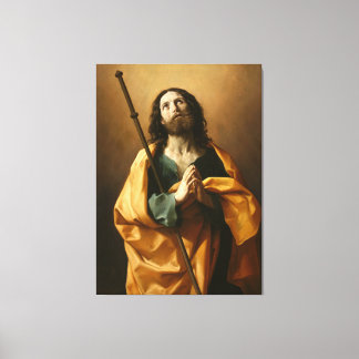 The Way Of Saint James 40" x 55" Canvas Print