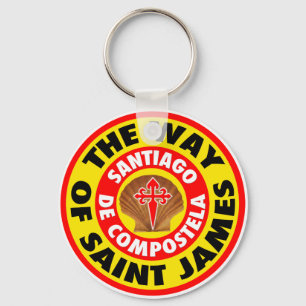 The Way of Saint James Key Ring