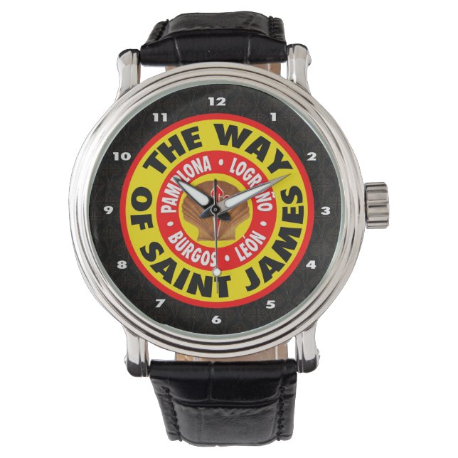 The Way of Saint James Watch (Front)