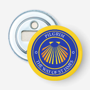 The way of St James pilgrims Bottle Opener