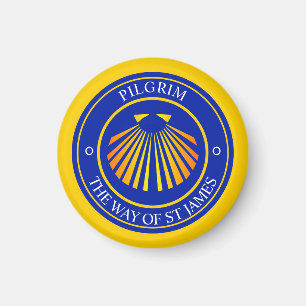 The way of St James pilgrims Magnet