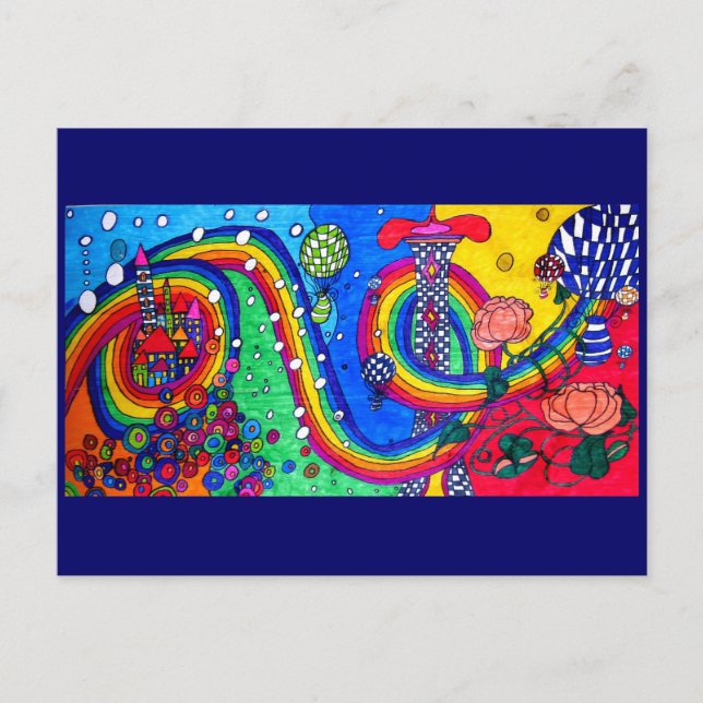 The way of your dreams Postcard (Front)