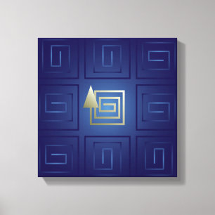 The way out canvas print