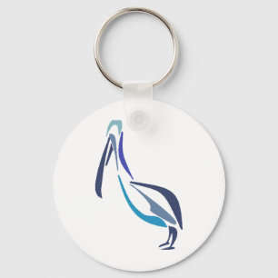 The way pelican key ring