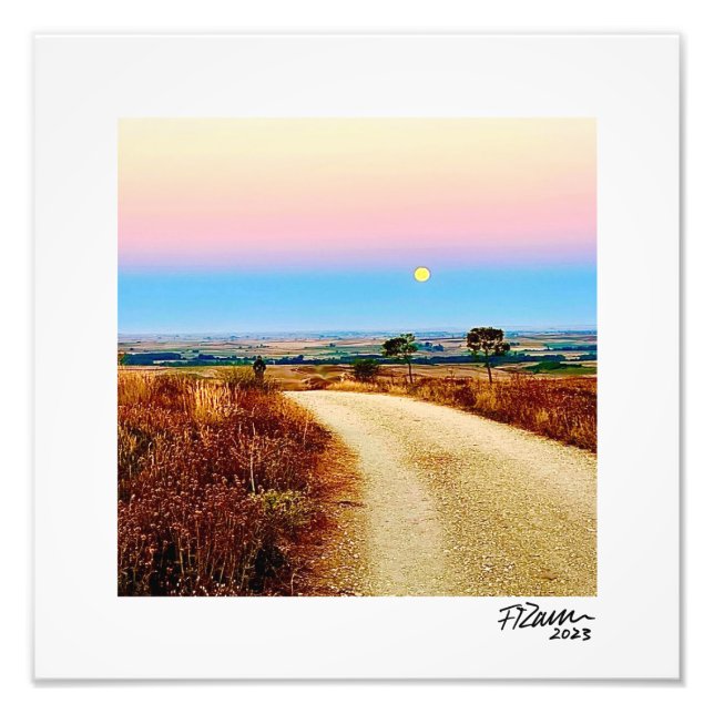 The Way. Photo Print (Front)