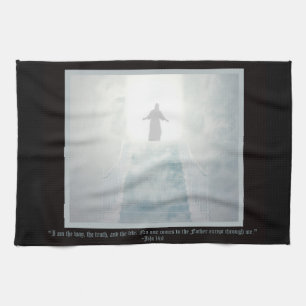 The Way Religious Tea Towel