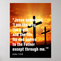 the way the truth and the life bible verse