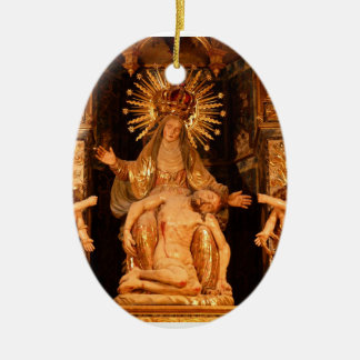 the way the truth and the life ceramic tree decoration
