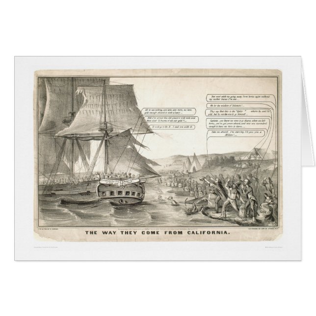 The Way They Come to California (0476A) (Front Horizontal)