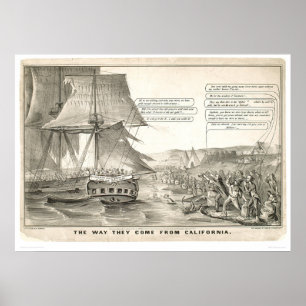 The Way They Come to California (0476A) Poster
