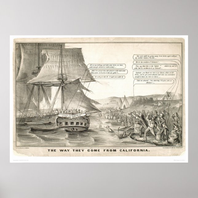 The Way They Come to California (0476A) Poster (Front)