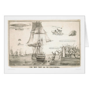 The Way They go to California (0478A)