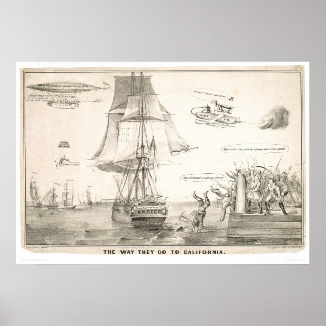 The Way They go to California (0478A) Poster (Front)