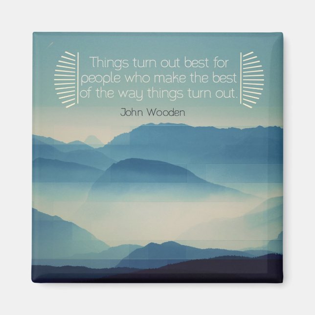 The Way Things Turn Out Magnet (Front)