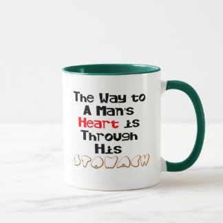 The Way to a Man's Heart 4 Mug