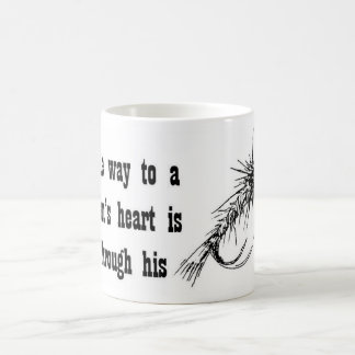 The Way to a man's heart is through his... Coffee Mug