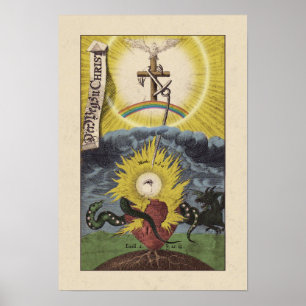 "The Way to Christ" Jacob Bohme Poster