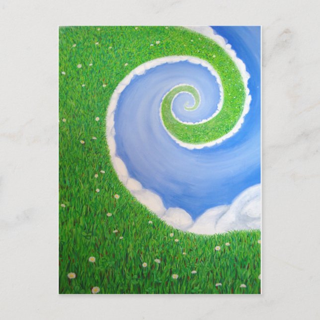 The way to heaven (65-72).JPG Postcard (Front)