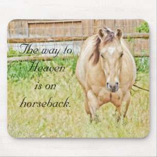 The Way to Heaven Mouse Mat