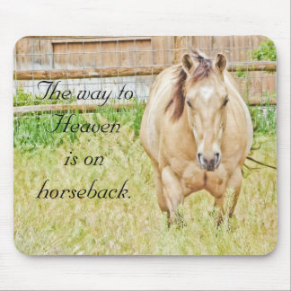 The Way to Heaven Mouse Mat