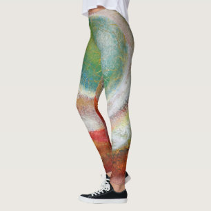 ”The way to Sazi Runi” by Ramona Walach Leggings