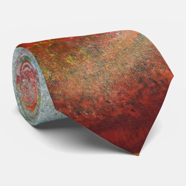 ”The way to Sazi Runi” by Ramona Walach Tie (Rolled)