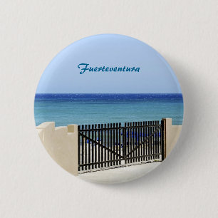 The way to the sea 6 cm round badge