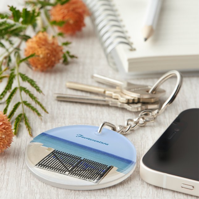 The way to the sea key ring (Front Right)