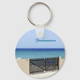 The way to the sea key ring