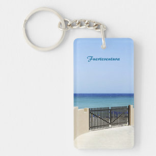The way to the sea key ring