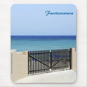 The way to the sea mouse mat