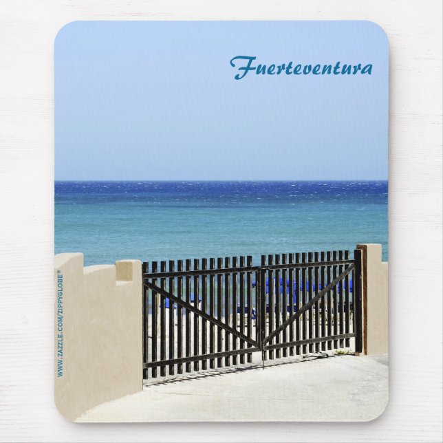The way to the sea mouse mat (Front)
