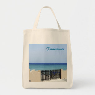 The way to the sea tote bag