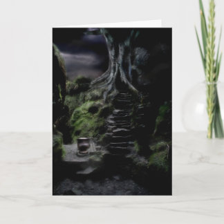 the way to wonderland card