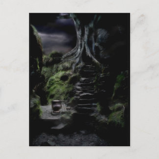 the way to wonderland postcard