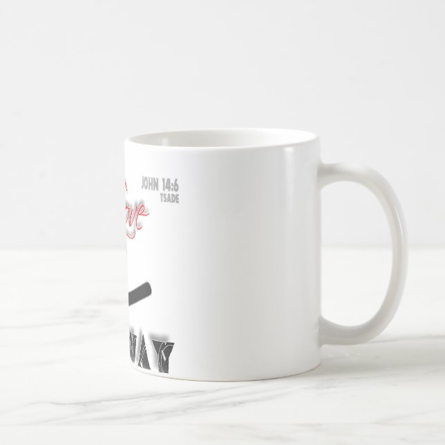 The Way (Tsade) Coffee Mug (Right)