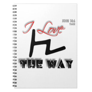 The Way (Tsade) Notebook