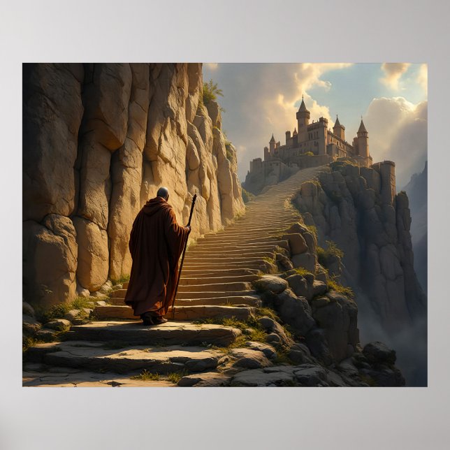 The Way Up Poster (Front)