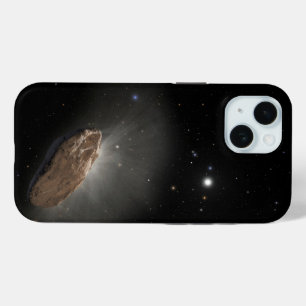 The Wayward Interstellar Object Oumuamua. iPhone 15 Case
