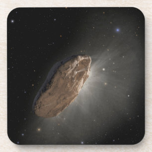 The Wayward Interstellar Object Oumuamua. Coaster