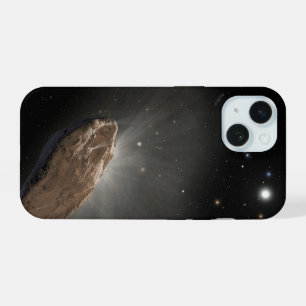 The Wayward Interstellar Object Oumuamua. iPhone 15 Case