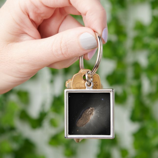 The Wayward Interstellar Object Oumuamua. Key Ring (Hand)